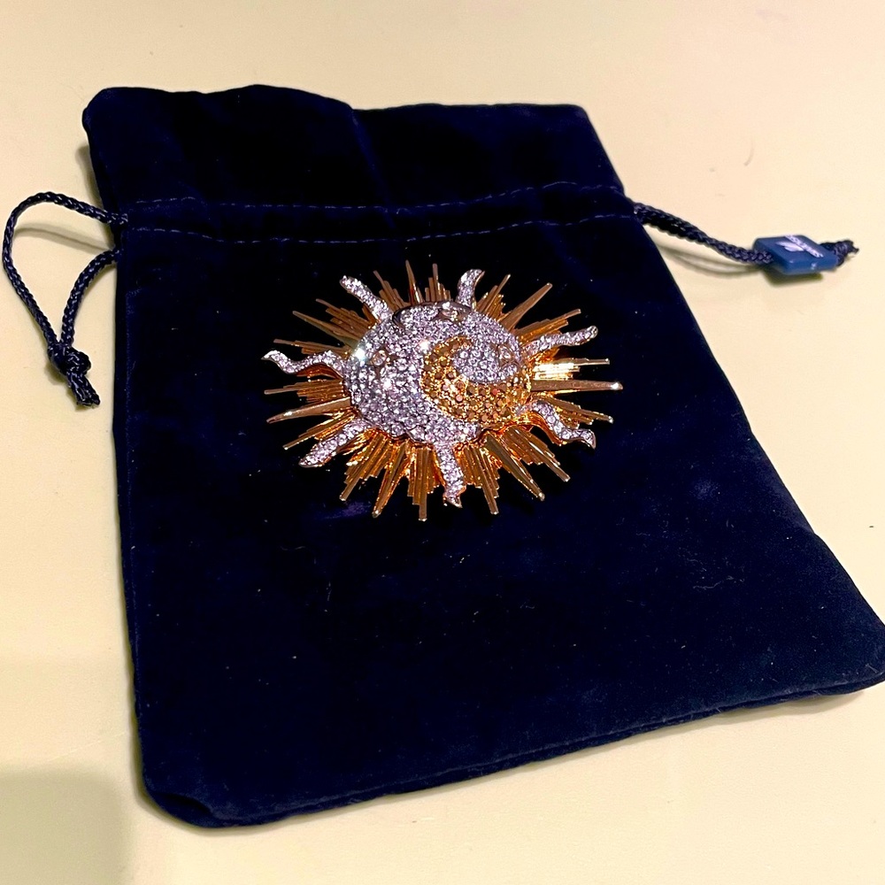 Swarovski Celestial Pin